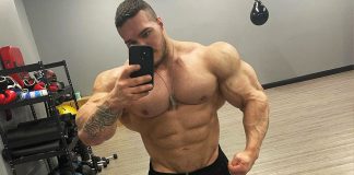 Nick Walker bodybuilder