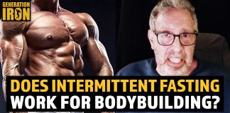 Straight Facts Jerry Brainum intermittent fasting bodybuilding