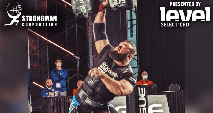 Arnold Strongman Classic 2022 Day 1 Results