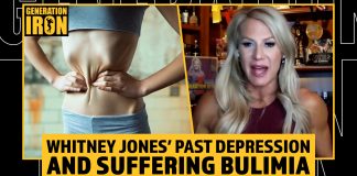 Whitney Jones Bulimia Depression Bodybuilding