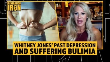 Whitney Jones Bulimia Depression Bodybuilding