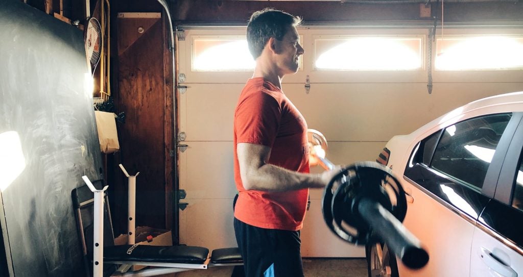 stay focused in the gym