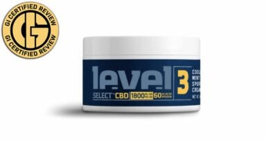 Level Select CBD Level 3 Sports Cream