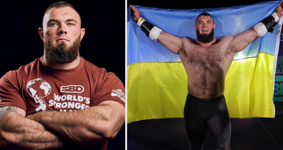 World's Strongest Man favorite Oleksii Novikov admits 'you can't