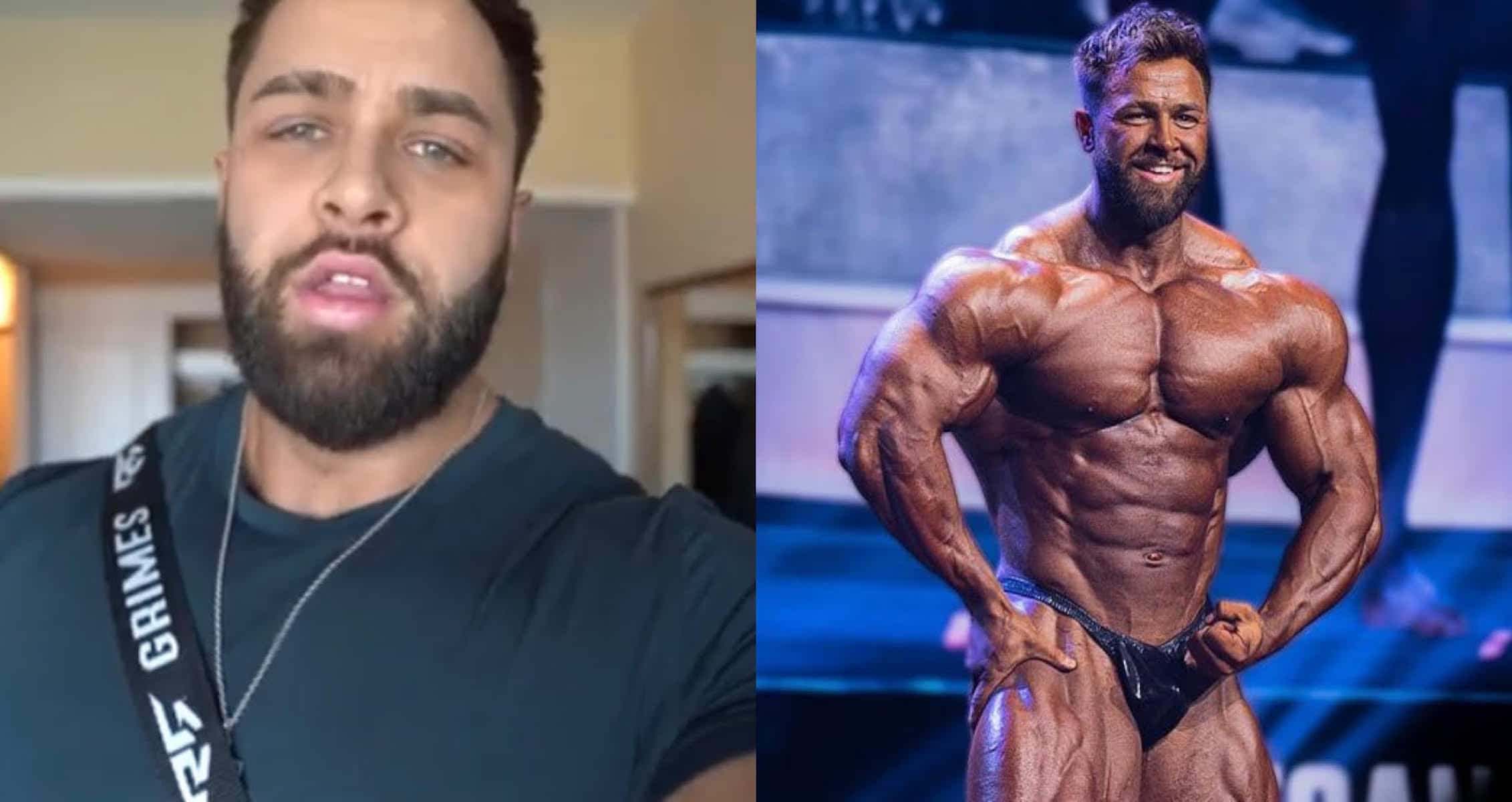 Regan Grimes Announces He Is Done Competing Until 2022 Olympia