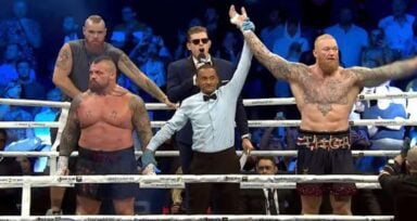 Eddie Hall Not Interested In Rematch With Hafthor Bjornsson Claiming He Wasn’t Paid Following Boxing Match