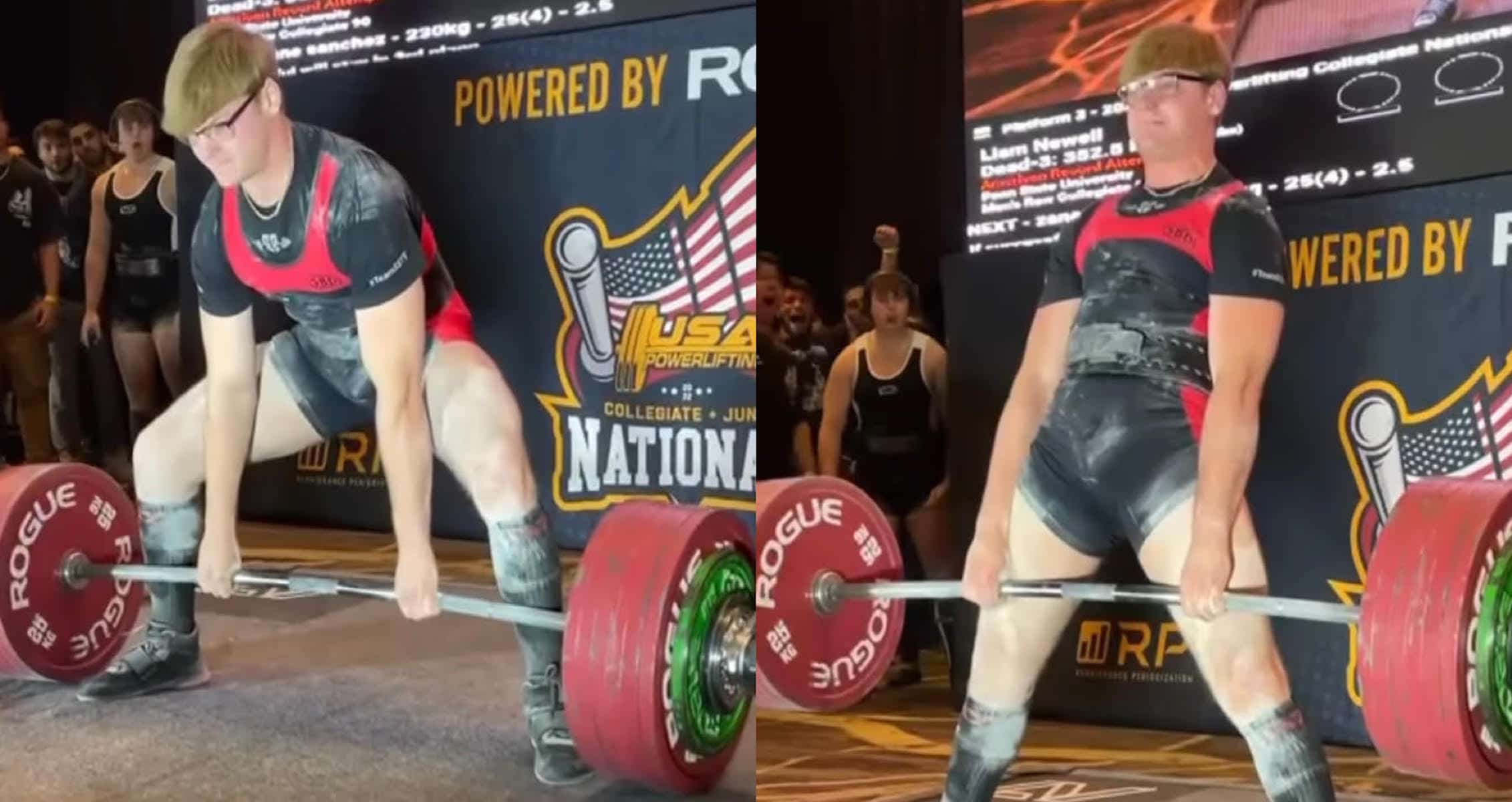 Teen sets American record with 465 pound deadlift