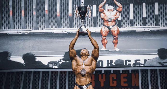 2019 IFBB Fitworld Championships: Men's Classic Physique 3rd Place