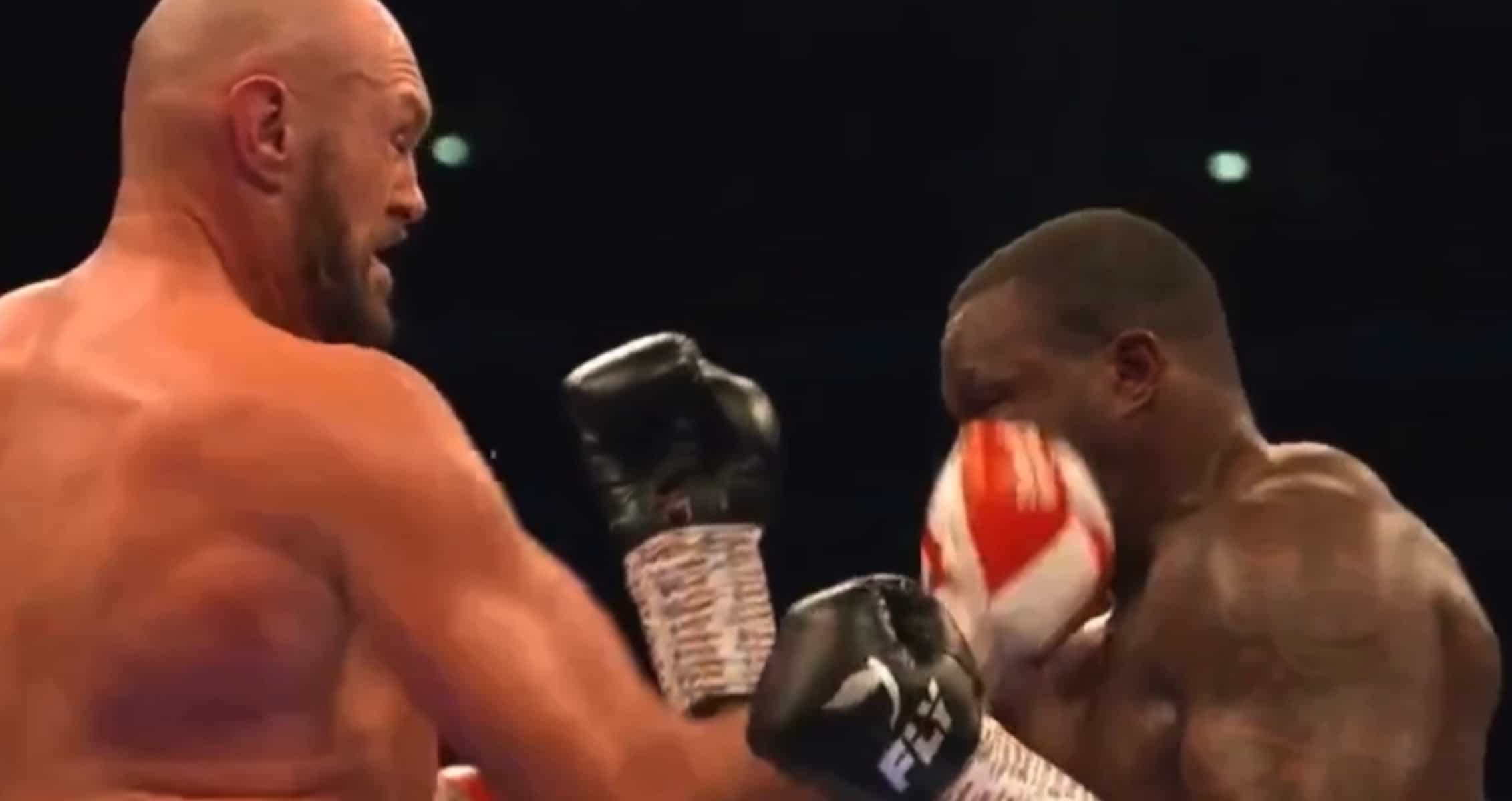 Tyson Fury Knockouts Dillian Whyte In Round 6