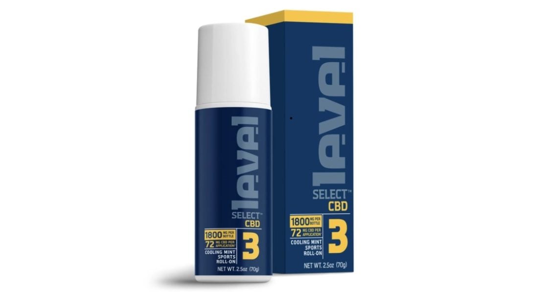 Level Select CBD Level 3 Sports Roll-On