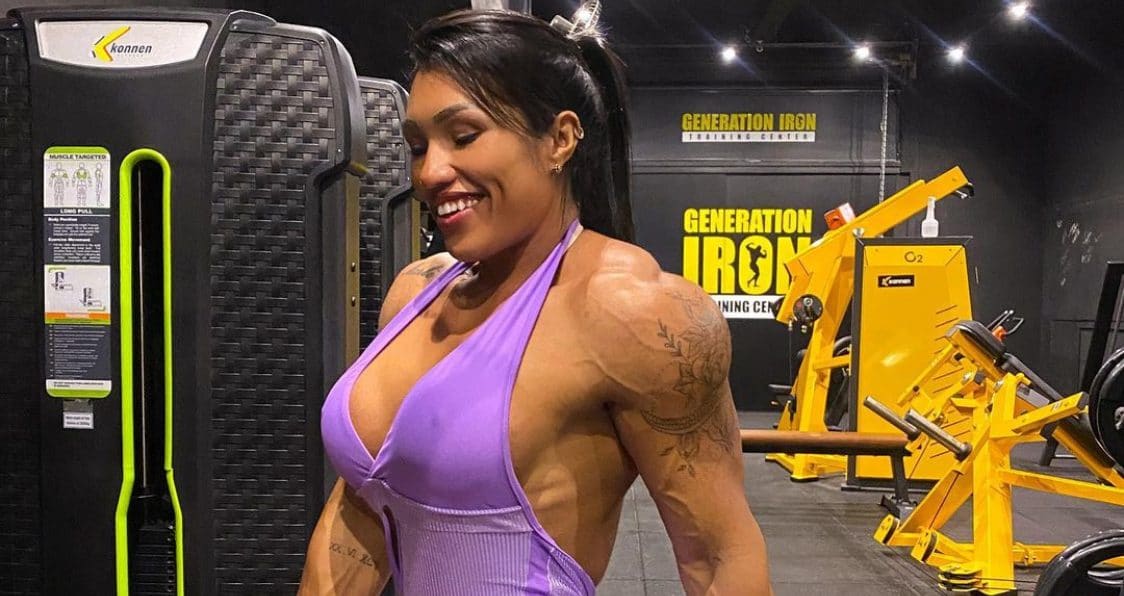 Alessandra alvez 2025 lima bodybuilder