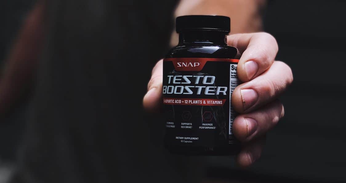 Snap Supplements_Testo Booster_Product