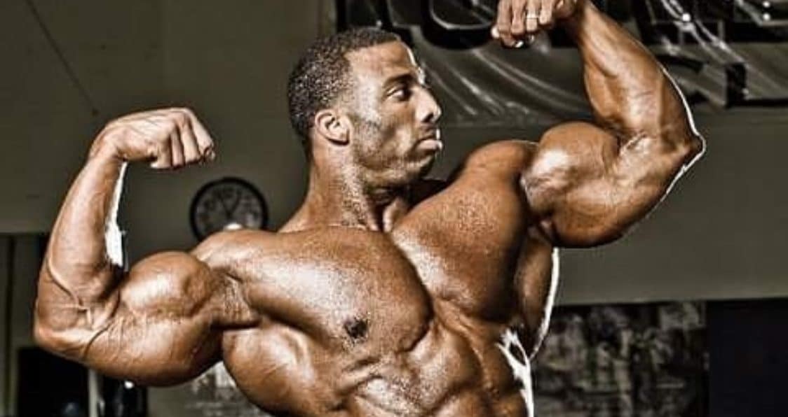 Cedric McMillan Back Workout