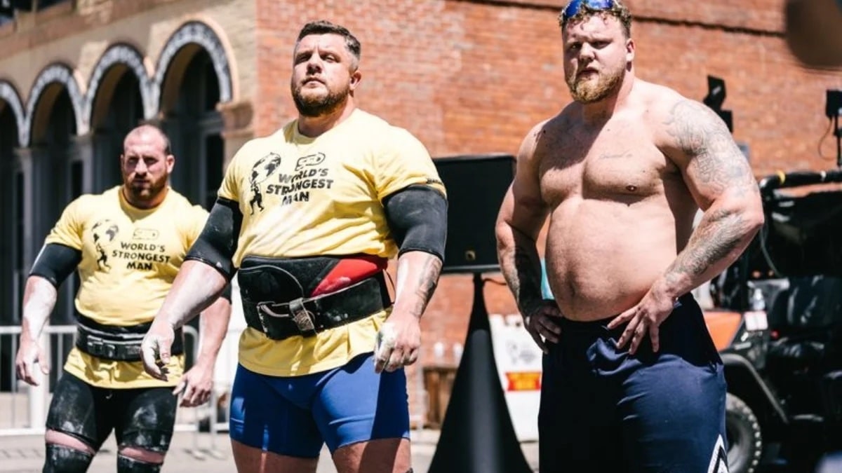 Ultimate Strongman » Ireland's Strongest Man 2022 Results