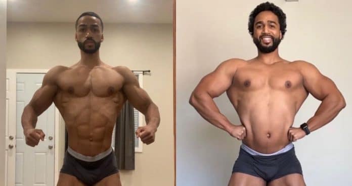 Derek Joe Off-Season Physique