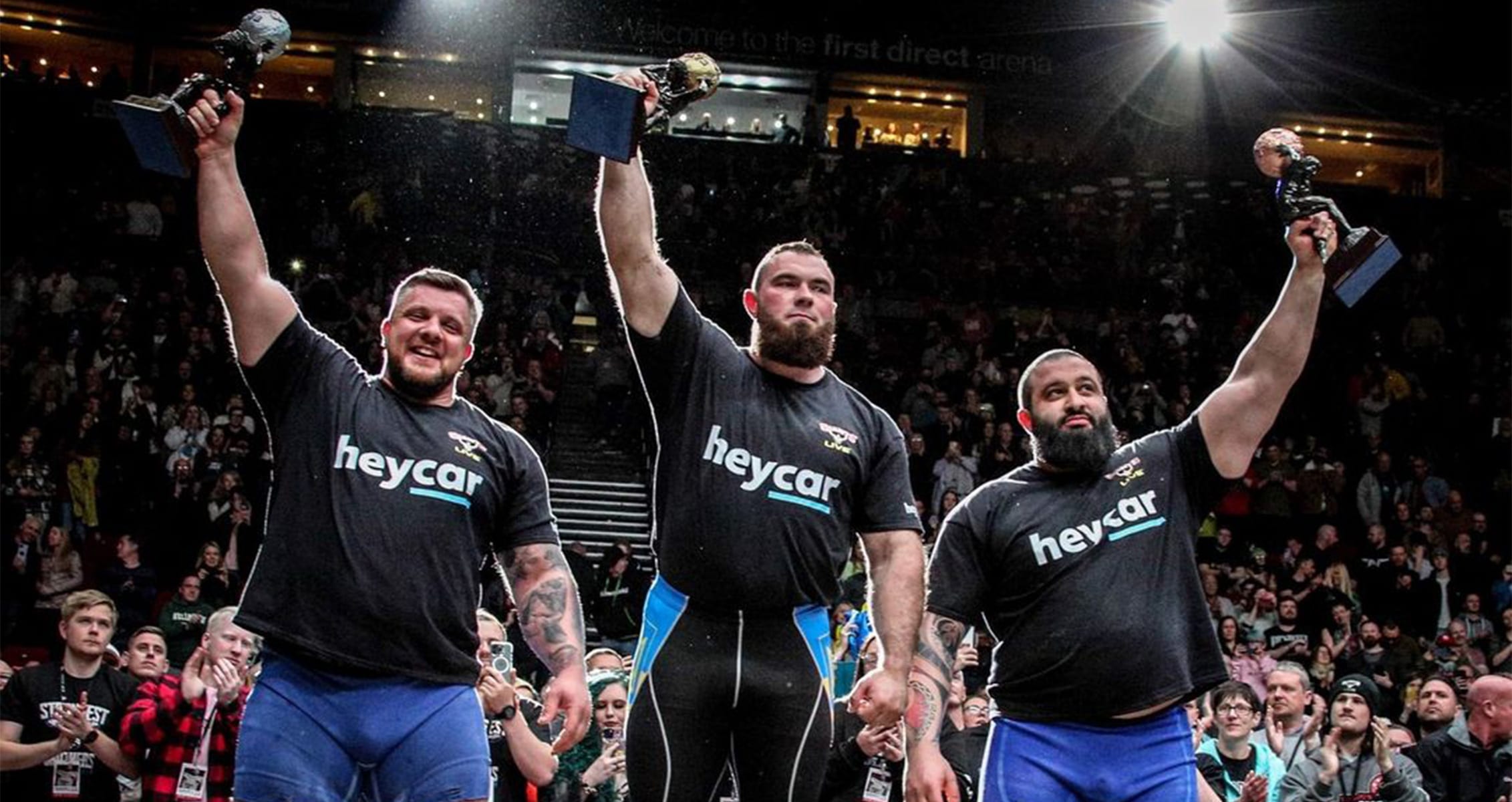 2022 Europe's Strongest Man Results