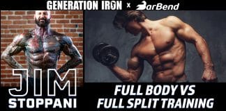 Jim Stoppani bodybuilding full body training vs full split training