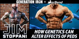 Jim Stoppani bodybuilding genetics PEDs