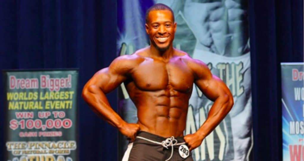 Jordon James shares the secret to losing weight