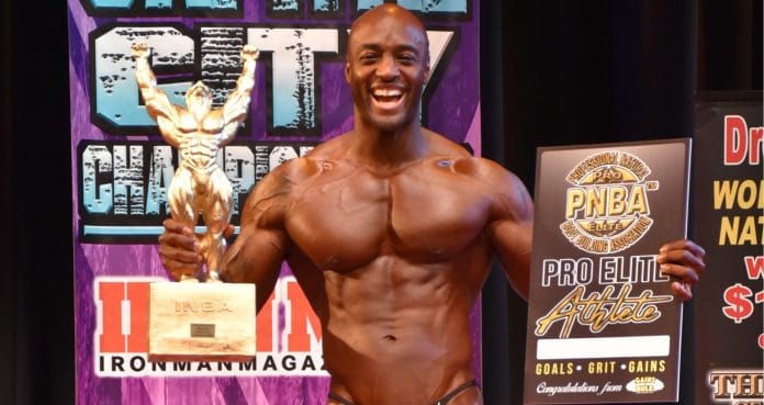 Julian Irvin - INBA Capital City Championships Men's Bodybuilding champion