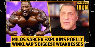 Milos Sarcev Roelly Winklaar bodybuilding weakness