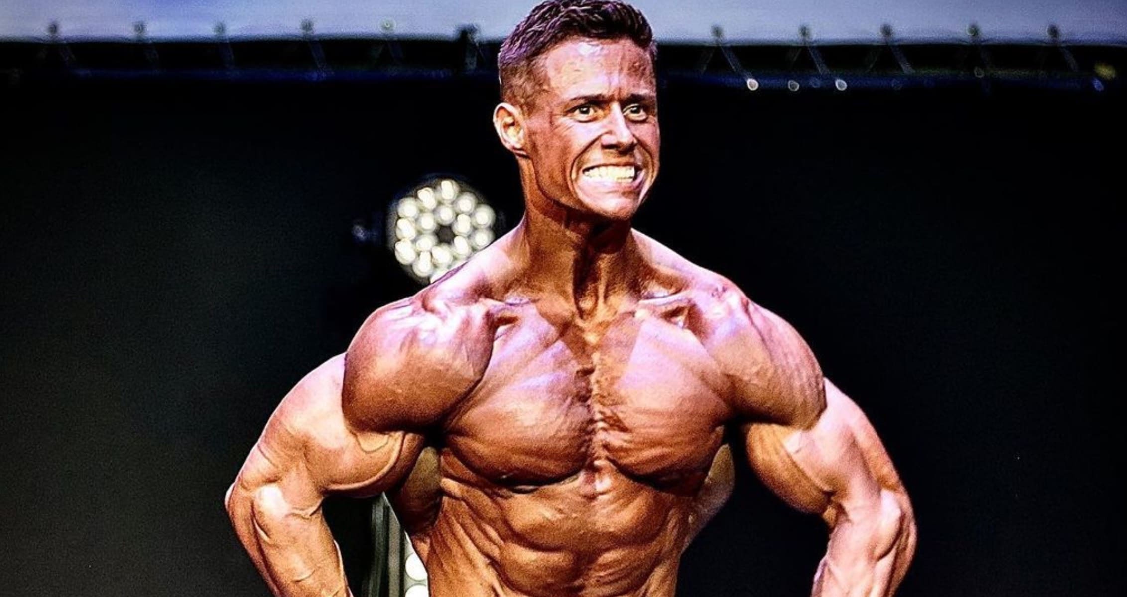 PNBA Bodybuilder Mitch Jarvis Uncovers Mind-blowing Leg