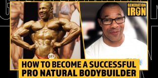 Philip Ricardo Jr. Natural Bodybuilding