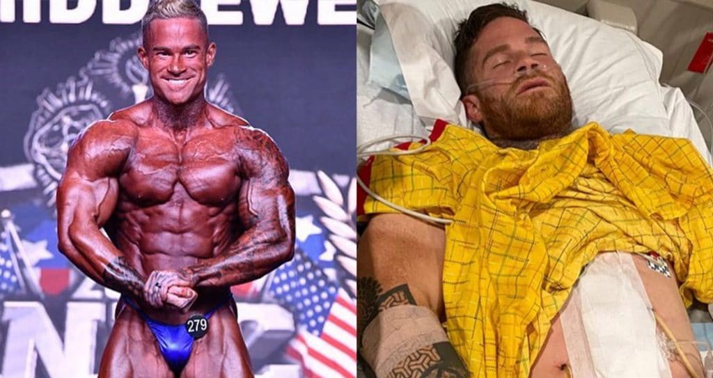 Shane Post Bodybuilder Shooting