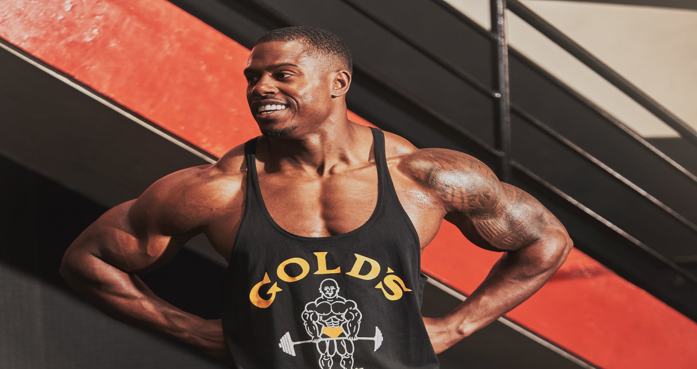 Gold's Gym Global Brand Ambassador