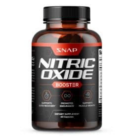 Snap Supplements Nitric Oxide Booster