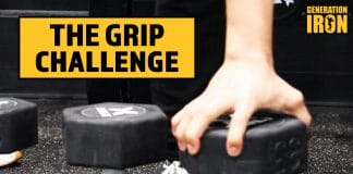 Generation Iron Grip Challenge
