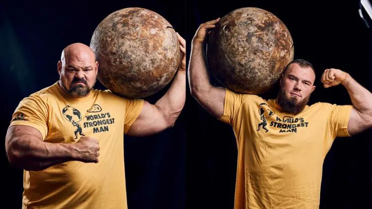 TRAVELING TO WORLD'S STRONGEST MAN 2022!