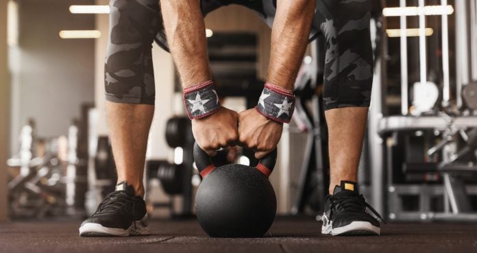 kettlebells vs. dumbbells