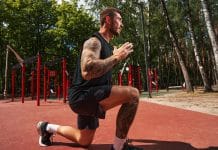 step up lunges