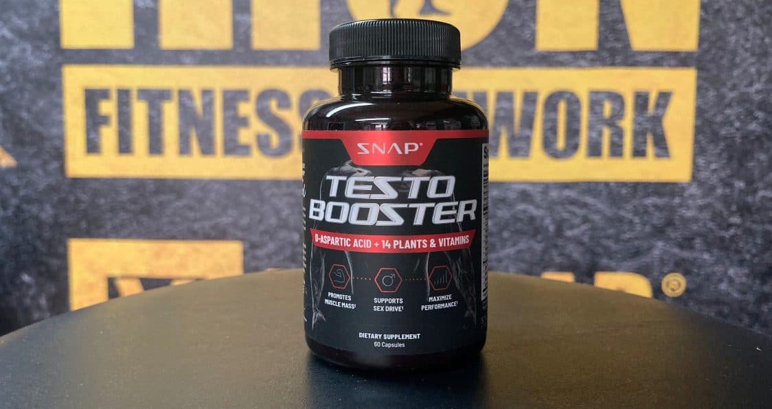 Snap Supplements Testo Booster