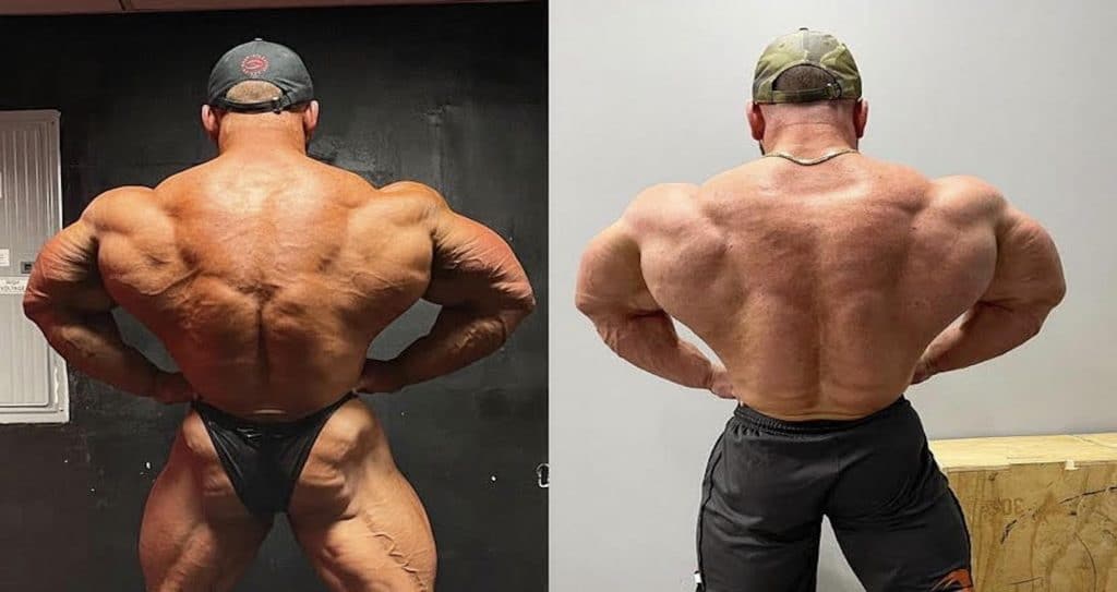 Hunter Labrada lower lats