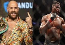 tyson fury's diet before francis ngannou