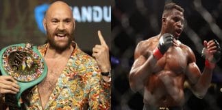 tyson fury's diet before francis ngannou