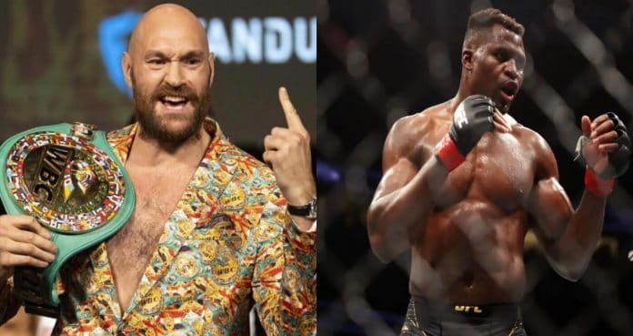 tyson fury's diet before francis ngannou