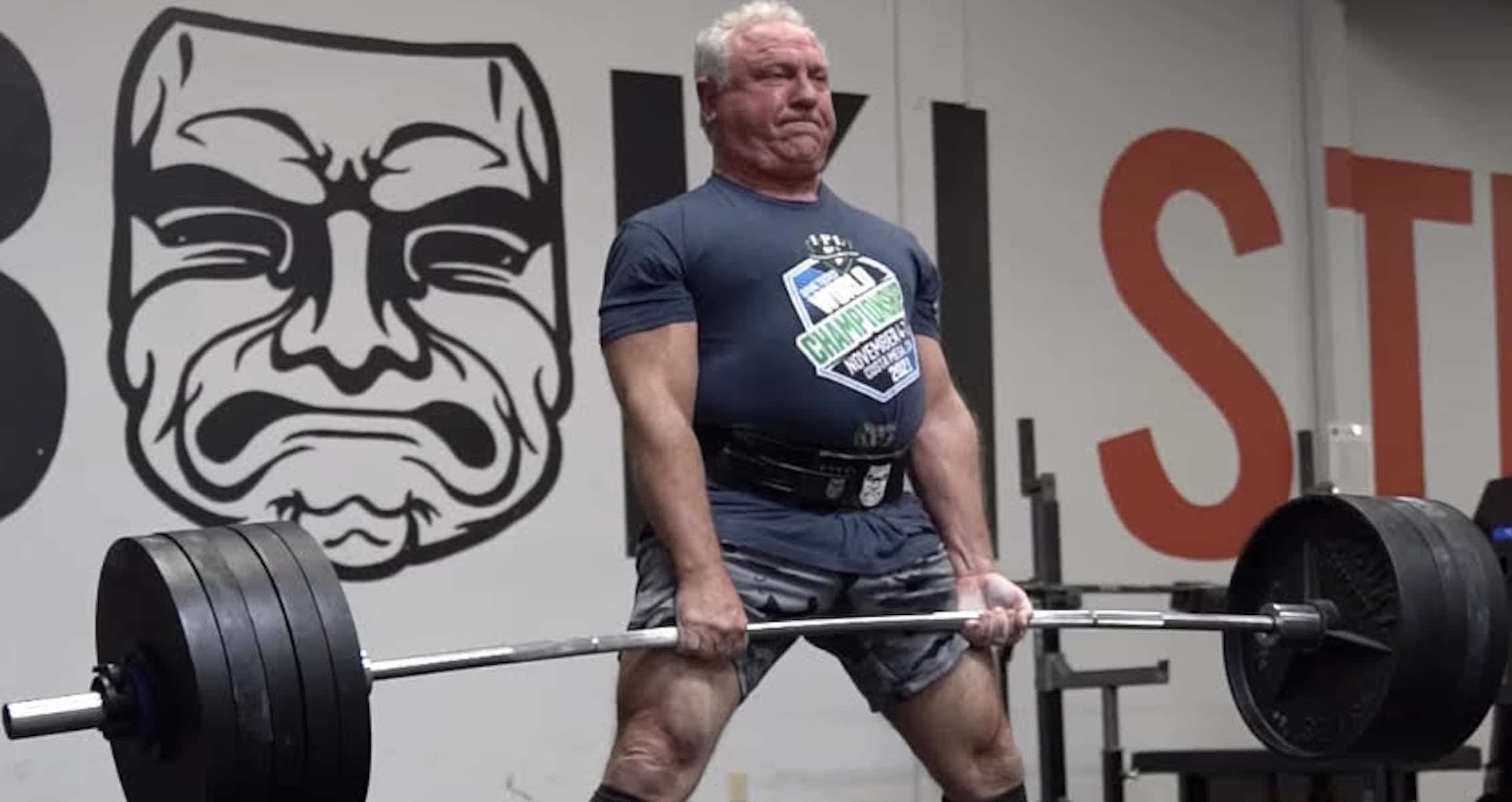 At 60, Delray man sets world record in powerlifting; competing