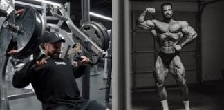 chris bumstead chest workout