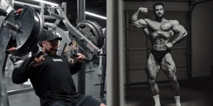 Chris Bumstead Executes A Perfect Chest Workout For 2023 Olympia