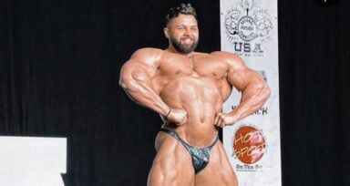 Guest posing