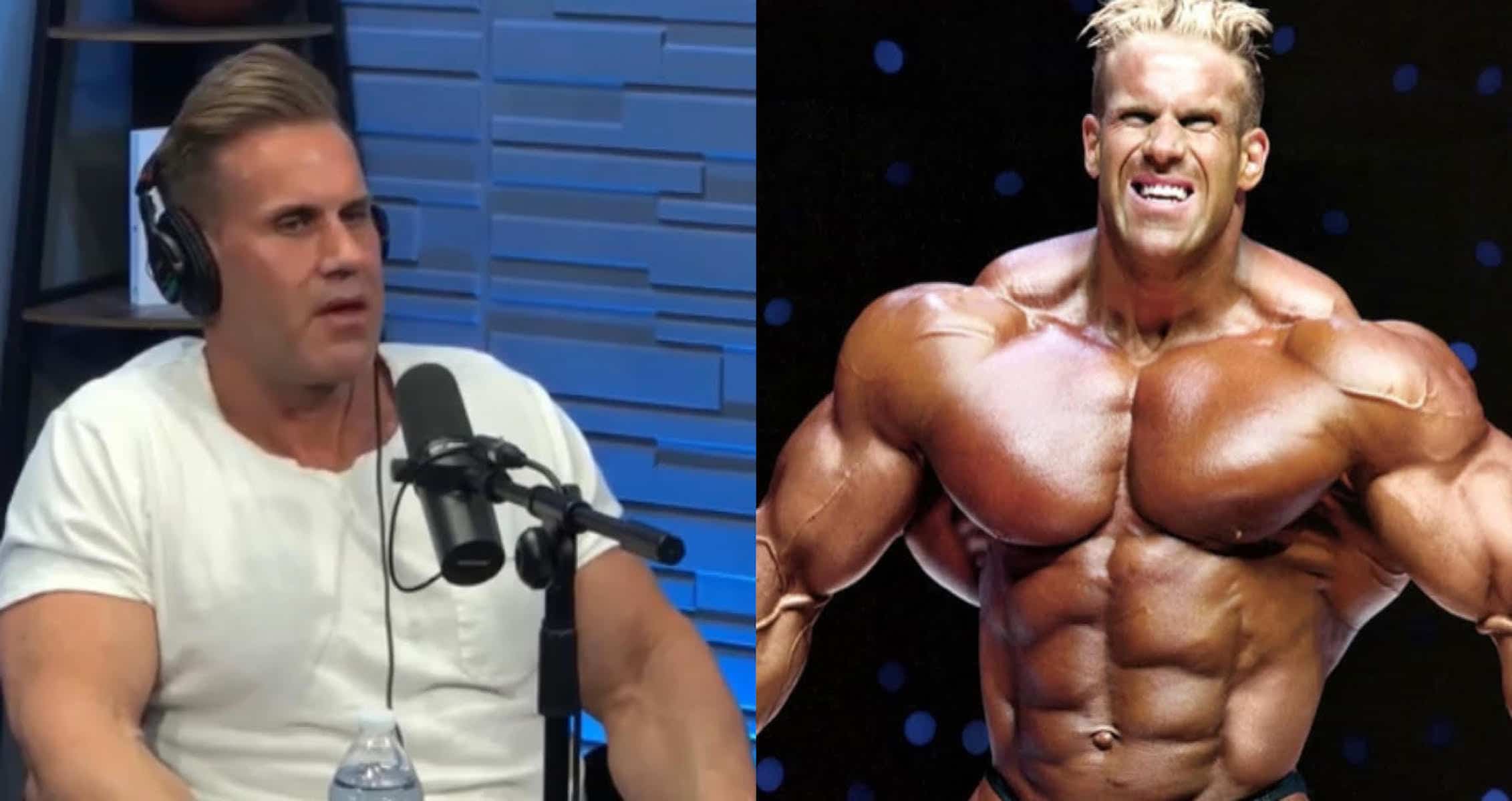 Jay Cutler Broke Down Former Bodybuilding Diets That Included 140