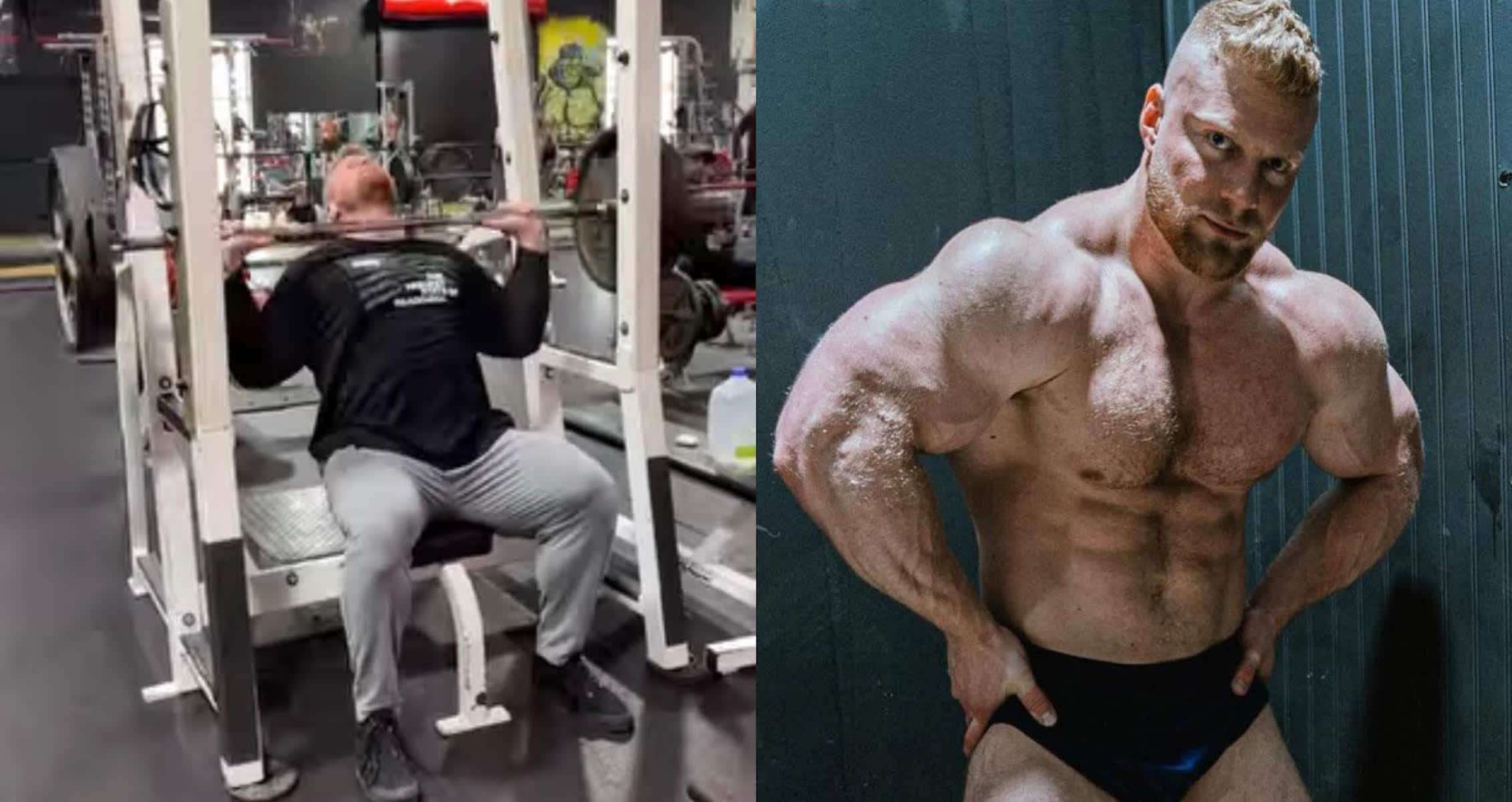 Kyle Kirvay Tends to make A 225-Pound Shoulder Push Seem Straightforward For 20 Reps