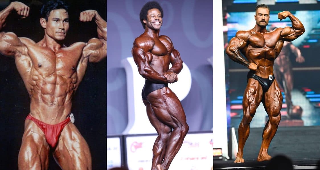 A Complete List Of Winners From Classic Physique Olympia