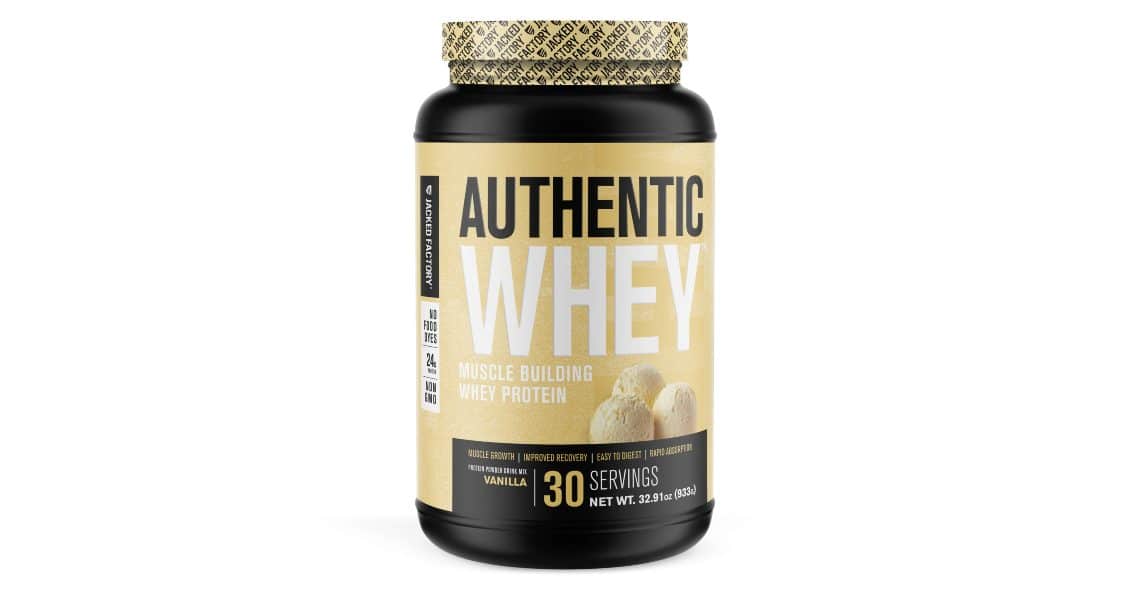 Jacked Factory Authentic Whey