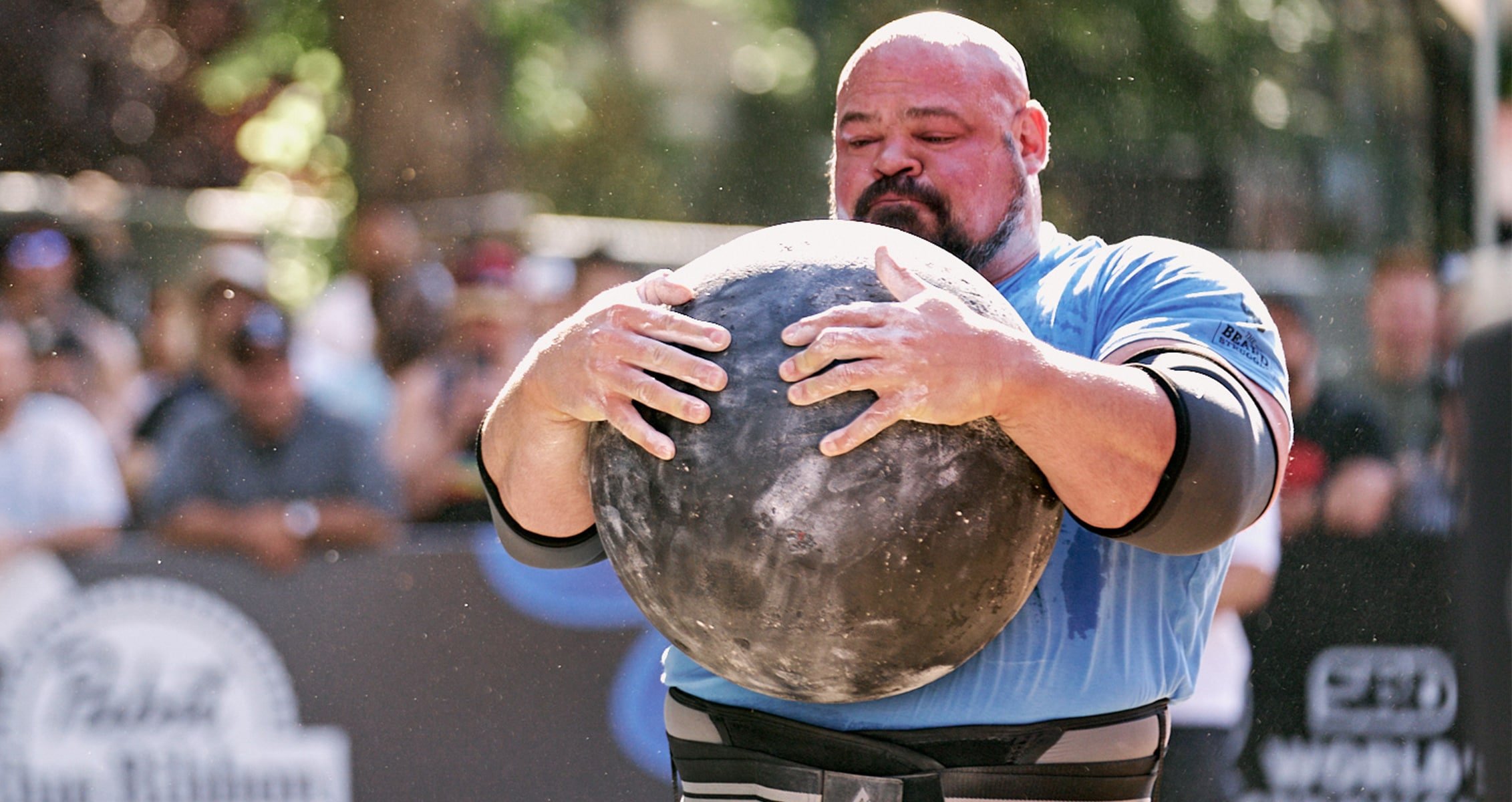 2022 World's Strongest Man Brian Shaw