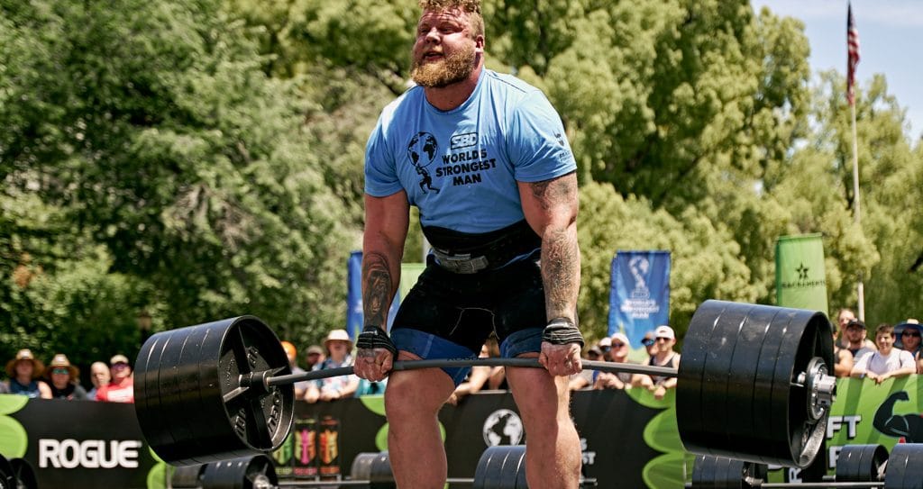 2022 World's Strongest Man: Day Two Results & Recap