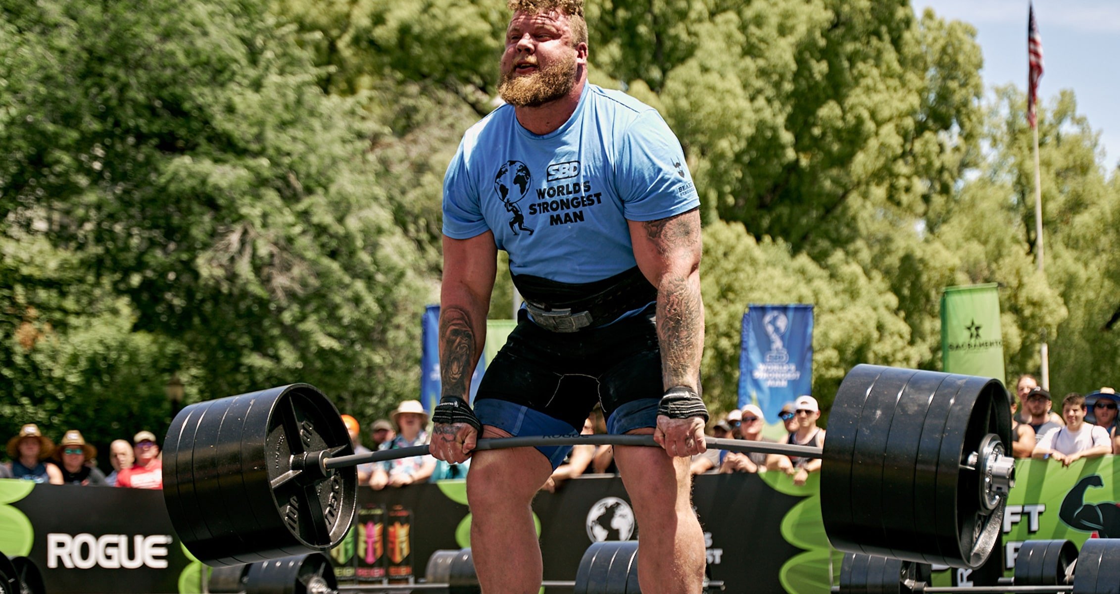 Cheick “Iron Biby” Sanou Withdraws From 2023 World's Strongest Man